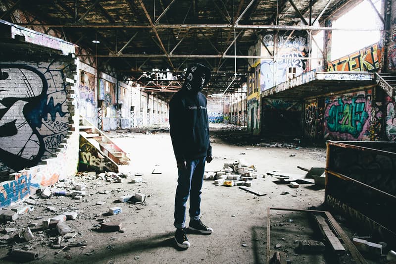 trashhand 為 Raised by Wolves 打造 2013 秋冬系列造型搭配 Lookbook