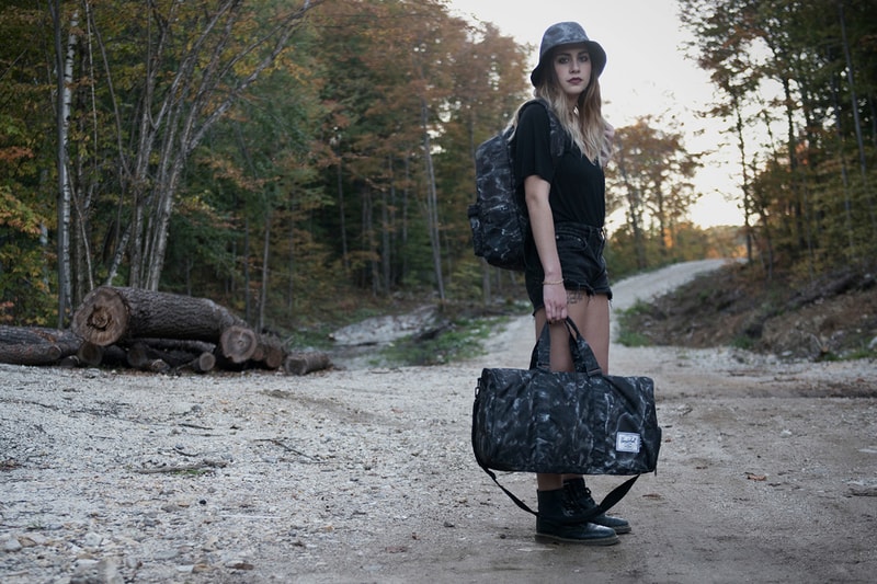 Raised by Wolves x Herschel Supply Co. 2013 秋冬「Black Water Camo」系列
