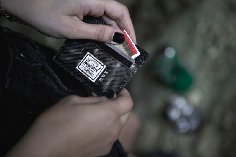 Raised by Wolves x Herschel Supply Co. 2013 秋冬「Black Water Camo」系列