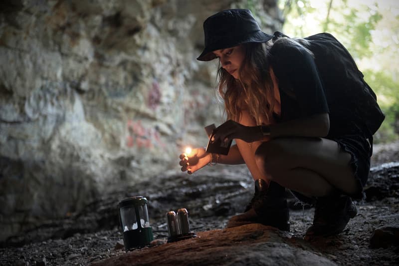 Raised by Wolves x Herschel Supply Co. 2013 秋冬「Black Water Camo」系列