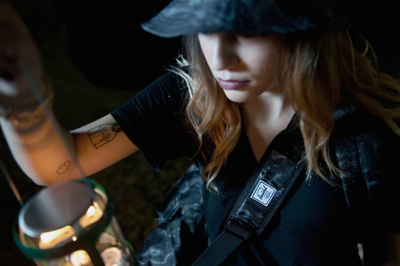 Raised by Wolves x Herschel Supply Co. 2013 秋冬「Black Water Camo」系列