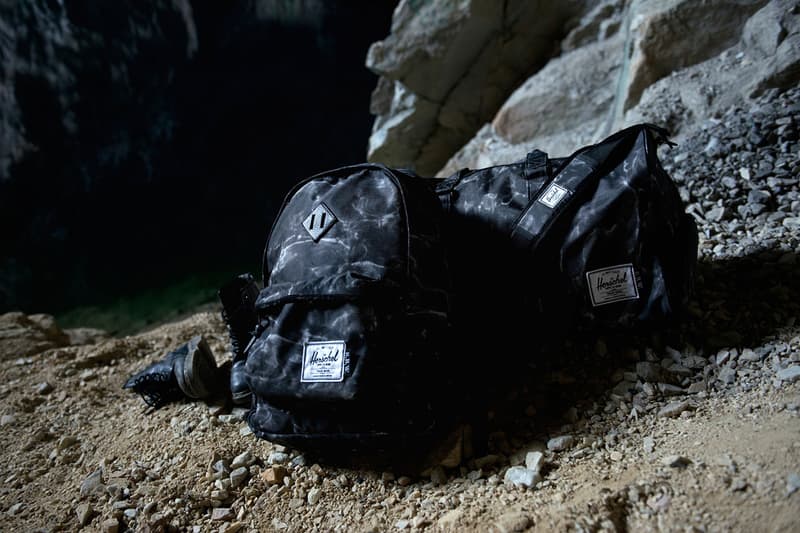 Raised by Wolves x Herschel Supply Co. 2013 秋冬「Black Water Camo」系列