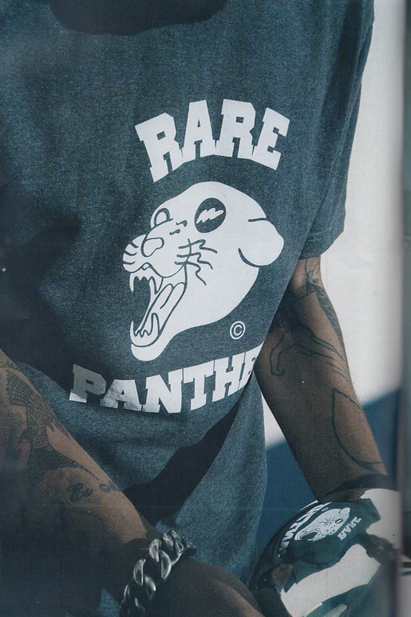 Rare Panther© ATC 000 系列造型搭配 Lookbook