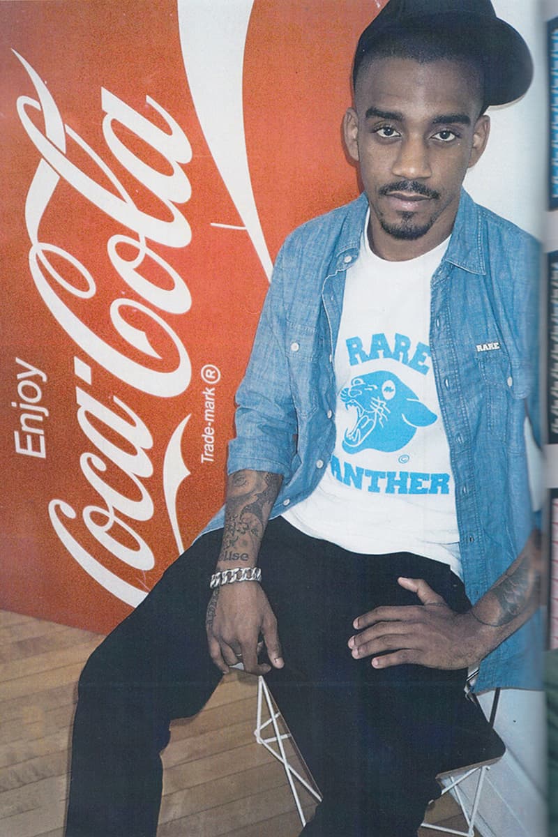 Rare Panther© ATC 000 系列造型搭配 Lookbook