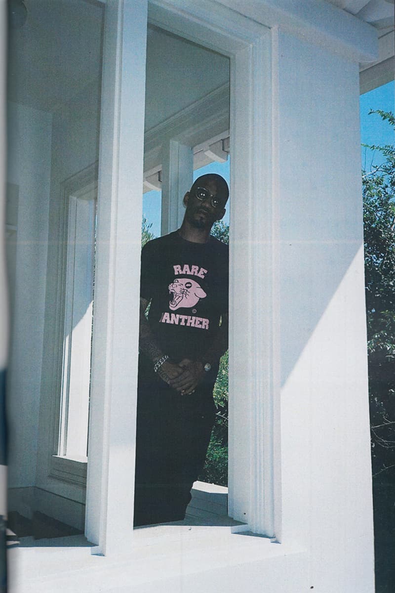 Rare Panther© ATC 000 系列造型搭配 Lookbook