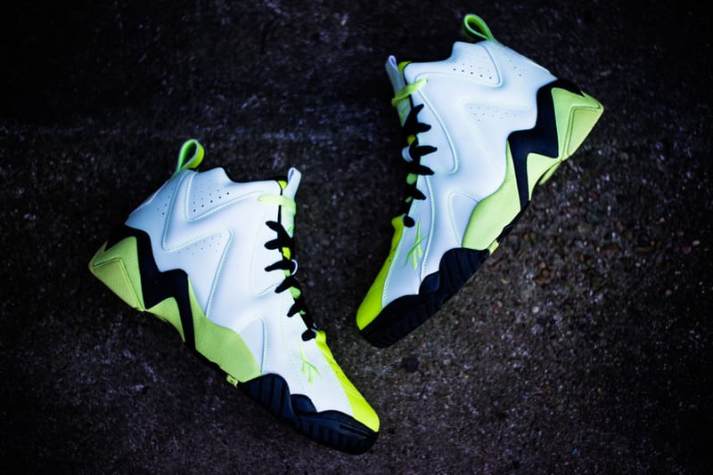Reebok Kamikaze II Mid 夜光版球鞋