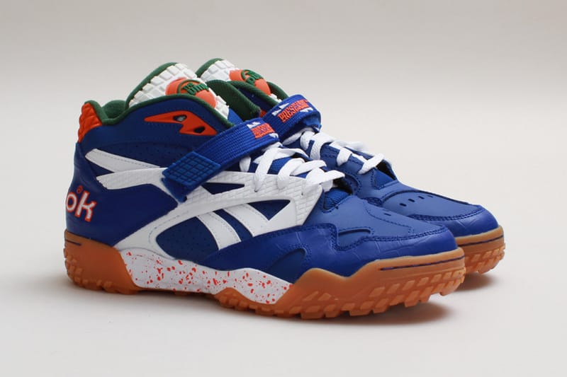 Reebok Pump Paydirt Mid「Florida Gators」鞋款