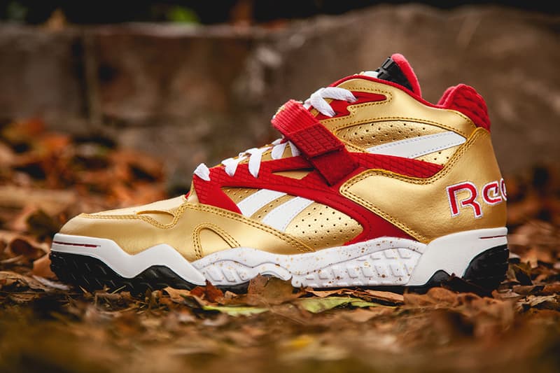 Reebok Pump Paydirt Mid「49ers」配色