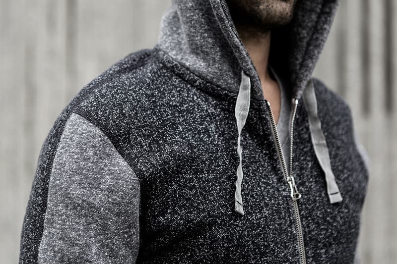 Reigning Champ x wings+horns 別注版聯名 Tiger Fleece 連帽衛衣