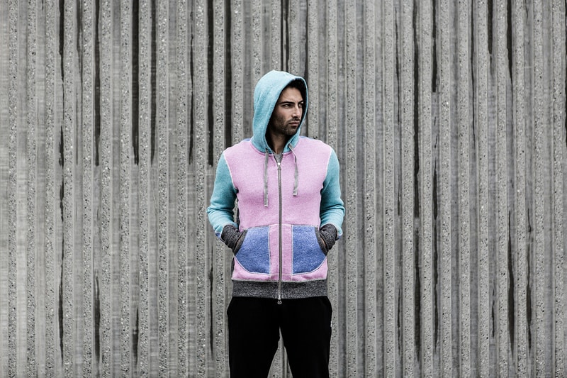 Reigning Champ x wings+horns 別注版聯名 Tiger Fleece 連帽衛衣