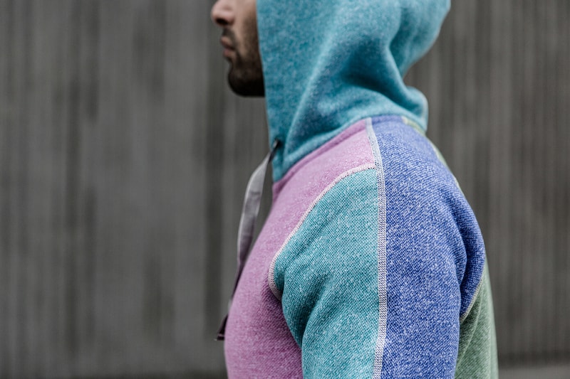 Reigning Champ x wings+horns 別注版聯名 Tiger Fleece 連帽衛衣