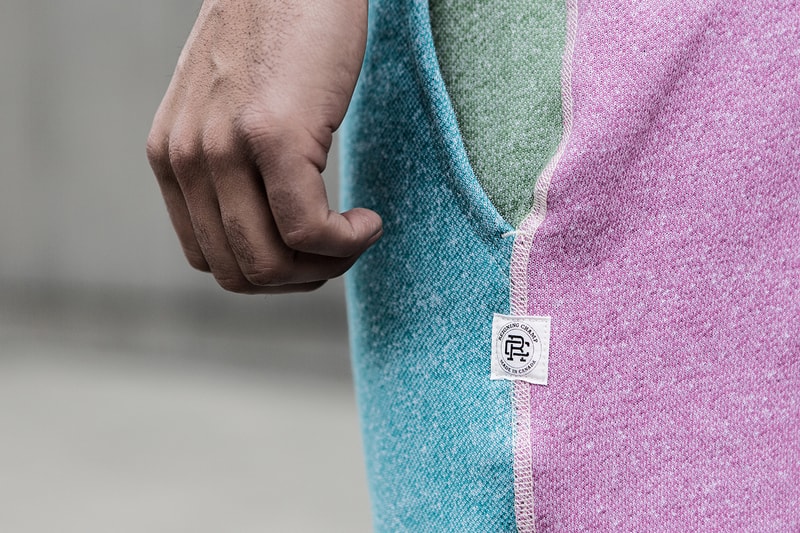 Reigning Champ x wings+horns 別注版聯名 Tiger Fleece 連帽衛衣