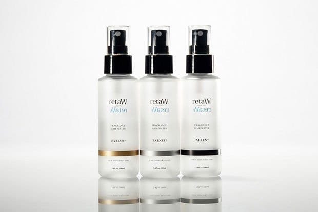 retaW Fragrance Hair Water 頭發噴霧