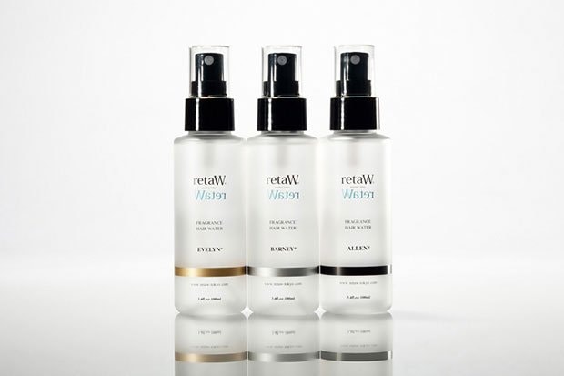 retaW Fragrance Hair Water 頭發噴霧