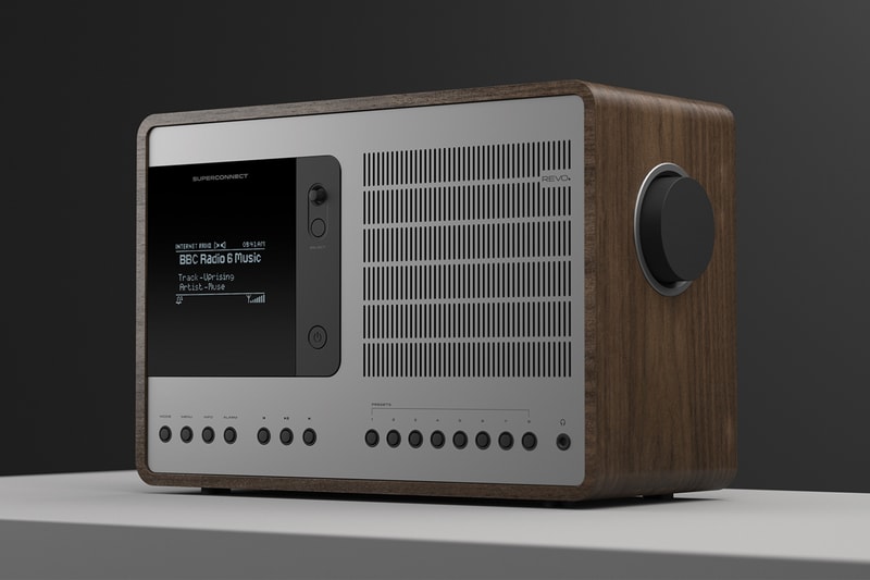 REVO SUPERCONNECT Hybrid Radio 多功能收音機