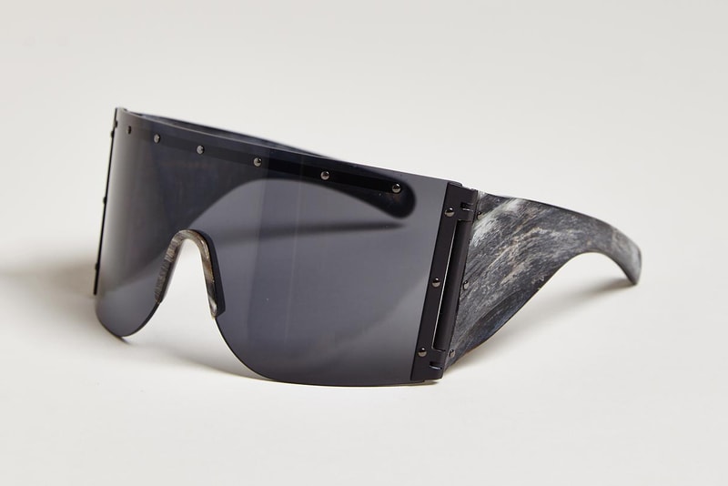 Rick Owens 2013 秋冬 Raw Horn Arm Sunglasses 太陽眼鏡