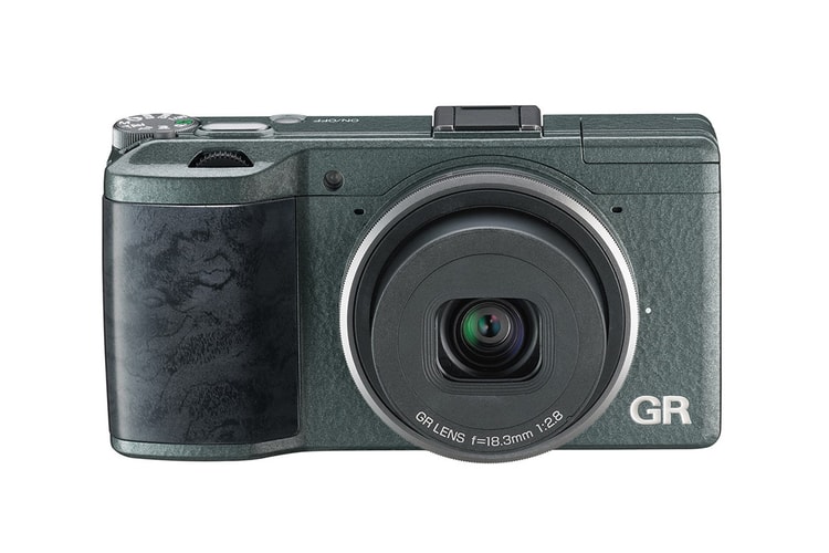 Ricoh 限量版 GR 相機