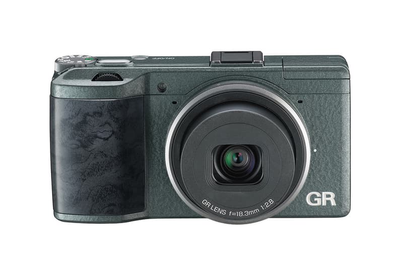 Ricoh 限量版 GR 相機