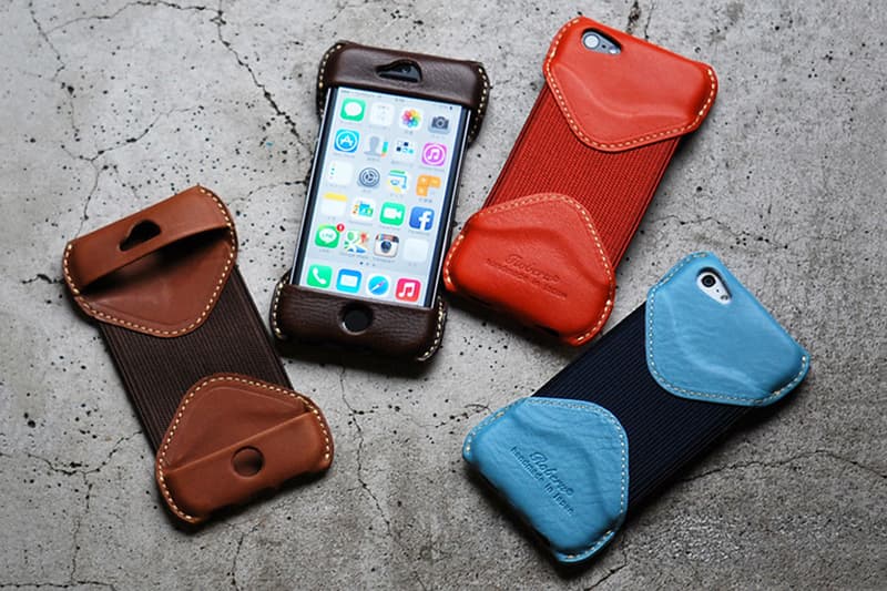 Roberu iPhone 5S 皮革保護套