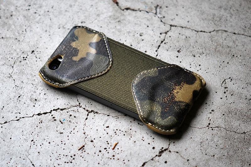 Roberu iPhone 5S 皮革保護套