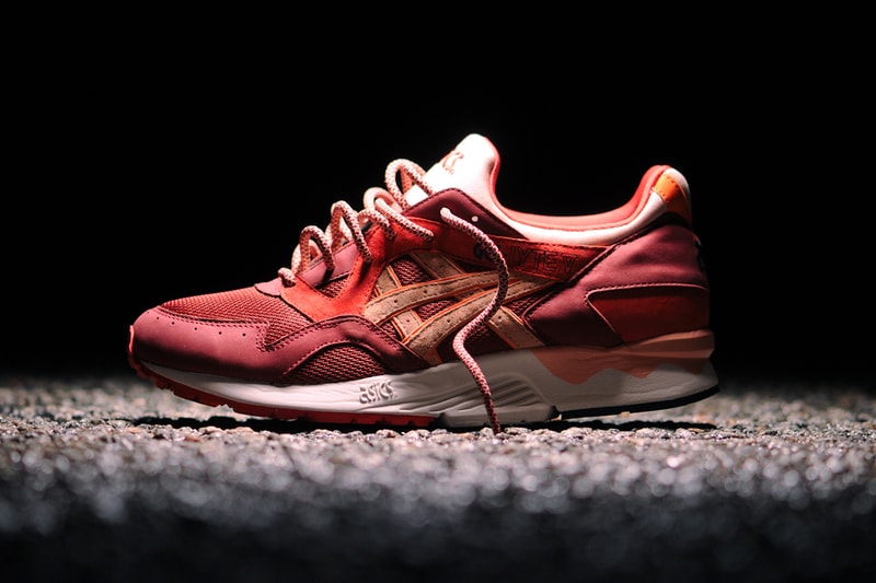 Ronnie Fieg x ASICS Gel Lyte V「Volcano」聯名限量鞋款