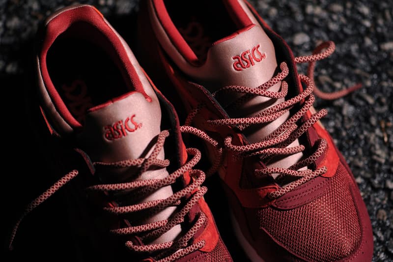 Ronnie Fieg x ASICS Gel Lyte V「Volcano」聯名限量鞋款