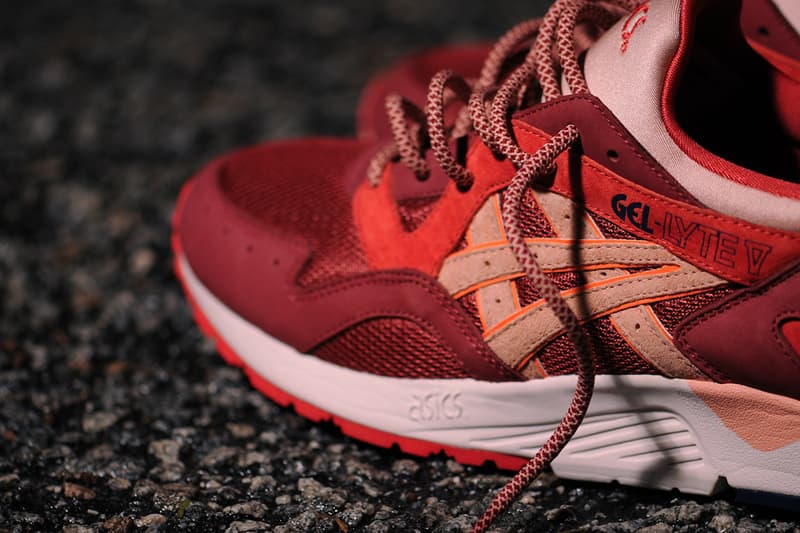 Ronnie Fieg x ASICS Gel Lyte V「Volcano」聯名限量鞋款