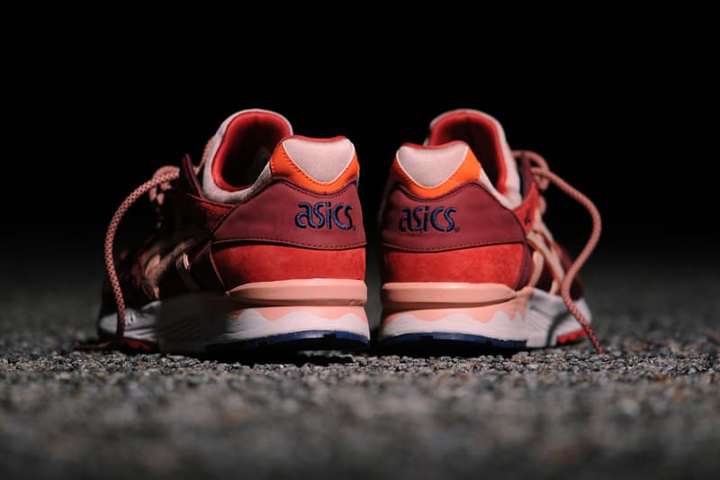 Ronnie Fieg x ASICS Gel Lyte V「Volcano」聯名限量鞋款