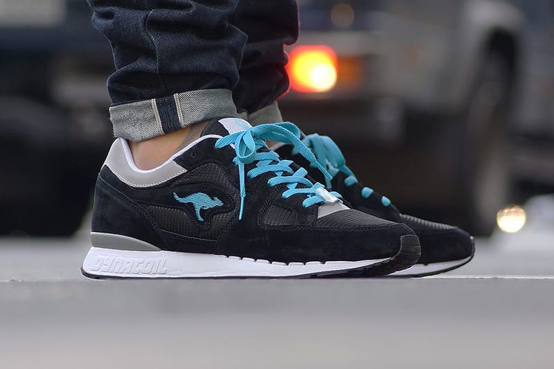 Royal x Fresku x KangaROOS Coil R1 聯名鞋款