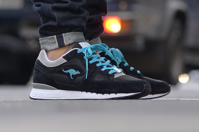 Royal x Fresku x KangaROOS Coil R1 聯名鞋款