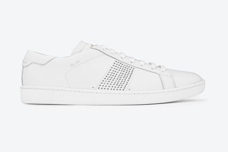 Saint Laurent 2013 秋冬 SL/01 Court Classic Sneakers