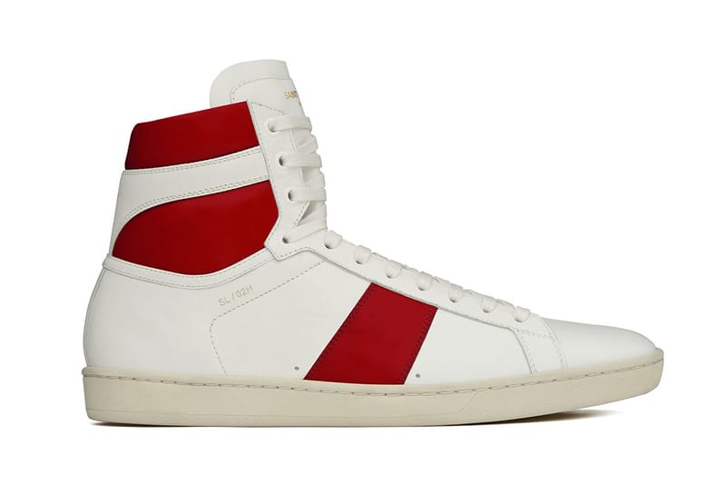 Saint Laurent 2013 秋冬 SL/02H Court Classic Sneakers 高筒球鞋