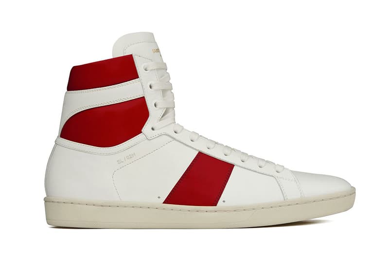 Saint Laurent 2013 秋冬 SL/02H Court Classic Sneakers 高筒球鞋