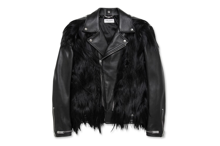 Saint Laurent 2013 秋冬 Biker Jacket
