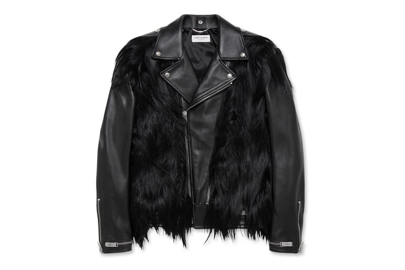 Saint Laurent 2013 秋冬 Biker Jacket
