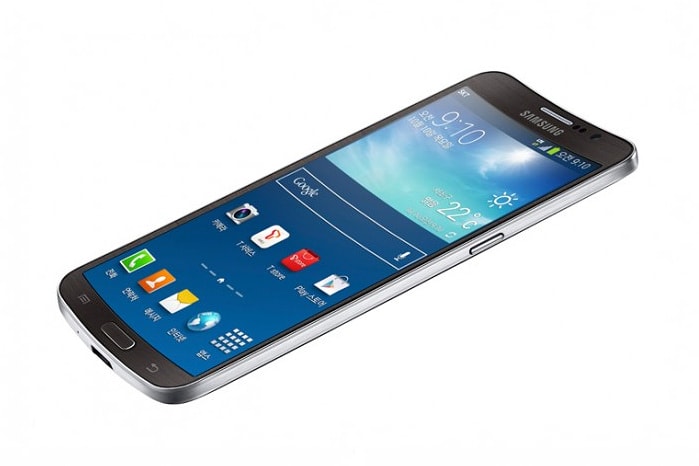 Samsung 發表首款弧面屏幕智能手機 Galaxy Round