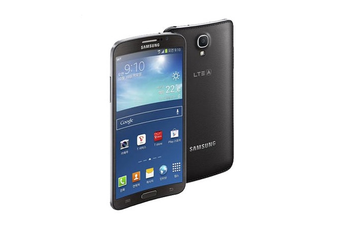 Samsung 發表首款弧面屏幕智能手機 Galaxy Round