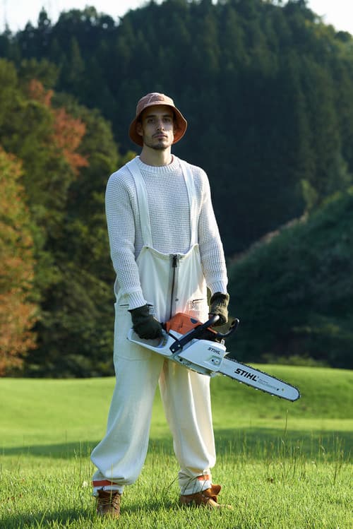 SASQUATCHfabrix. 2014 春夏系列造型搭配 Lookbook