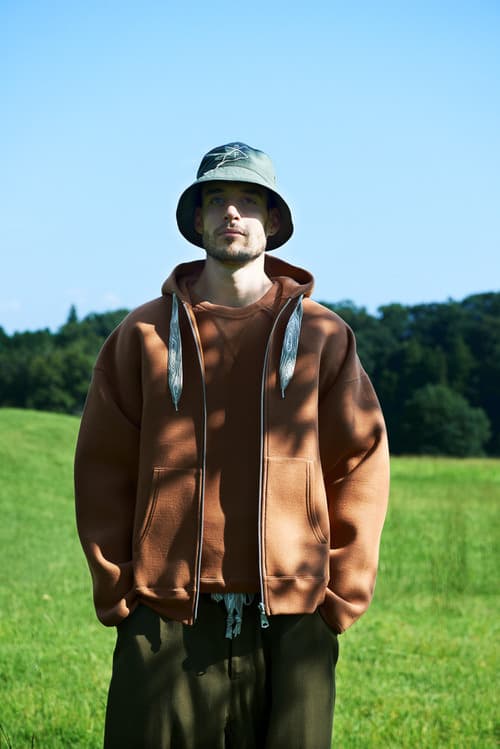 SASQUATCHfabrix. 2014 春夏系列造型搭配 Lookbook