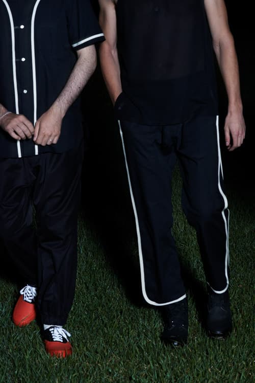 SASQUATCHfabrix. 2014 春夏系列造型搭配 Lookbook