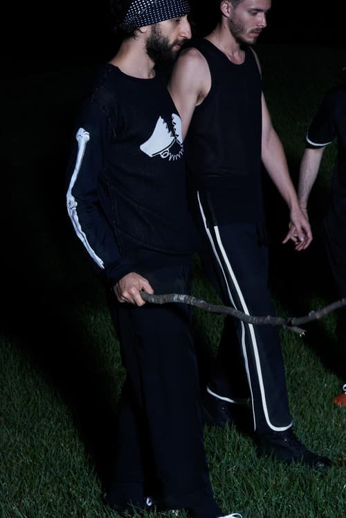 SASQUATCHfabrix. 2014 春夏系列造型搭配 Lookbook