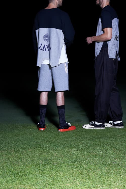 SASQUATCHfabrix. 2014 春夏系列造型搭配 Lookbook