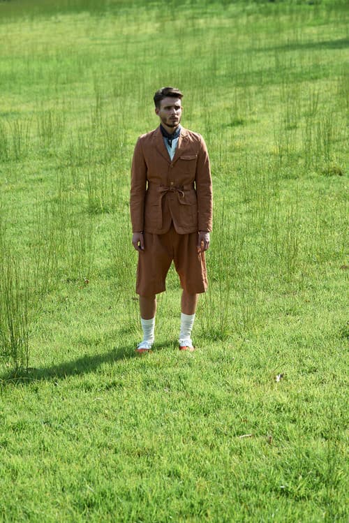 SASQUATCHfabrix. 2014 春夏系列造型搭配 Lookbook