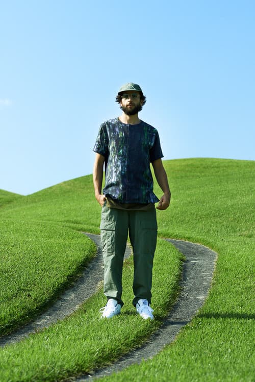 SASQUATCHfabrix. 2014 春夏系列造型搭配 Lookbook