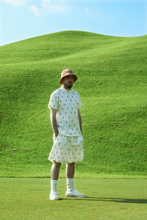 SASQUATCHfabrix. 2014 春夏系列造型搭配 Lookbook