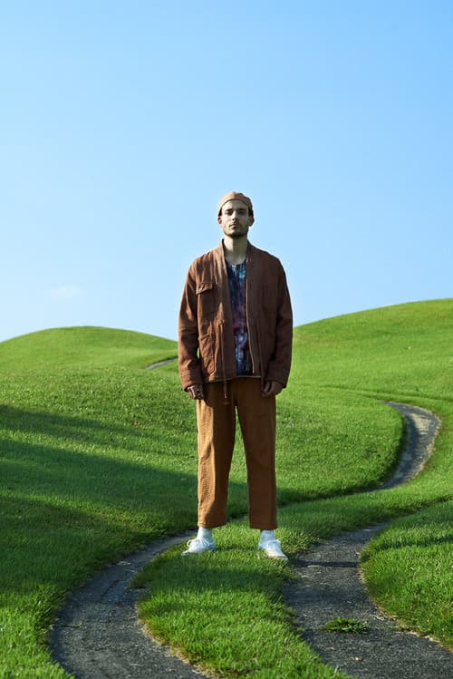 SASQUATCHfabrix. 2014 春夏系列造型搭配 Lookbook