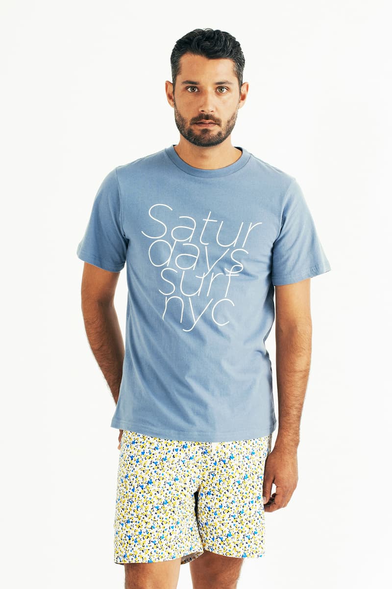 Saturdays Surf NYC 2014 春夏系列造型搭配 Lookbook