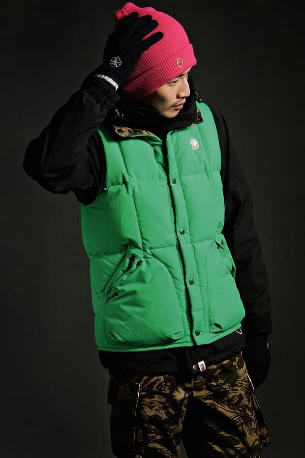 SENSE: A Bathing Ape 2013 秋冬造型特輯