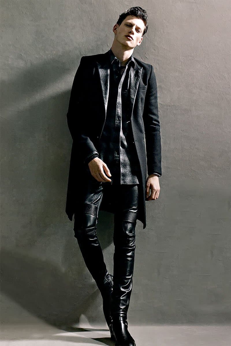 SENSE: Saint Laurent 2013 秋冬系列造型特輯