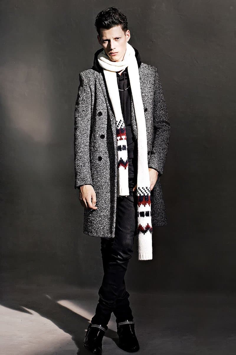 SENSE: Saint Laurent 2013 秋冬系列造型特輯